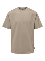 Only and Sons Fred - Relaxfit basis T-shirt - HUSET Men & Women