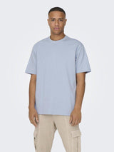 Only and Sons Fred - Relaxfit basis T-shirt - HUSET Men & Women
