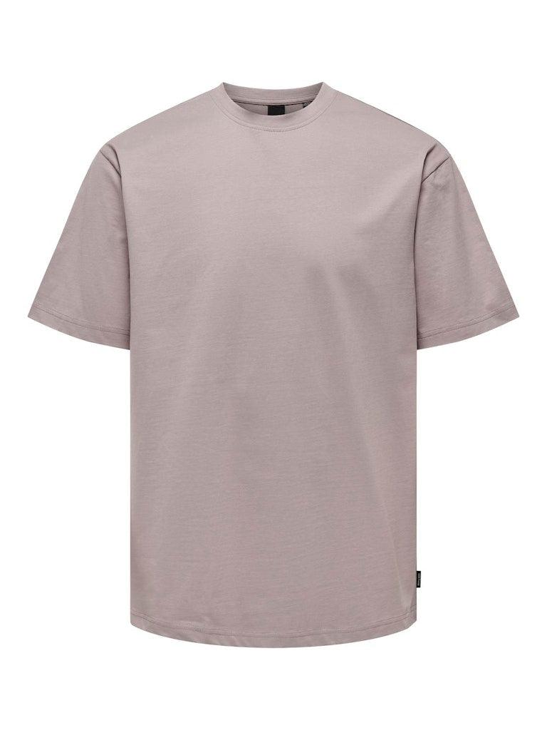Only and Sons Fred - Relaxfit basis T-shirt - HUSET Men & Women