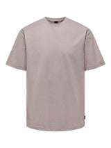 Only and Sons Fred - Relaxfit basis T-shirt - HUSET Men & Women