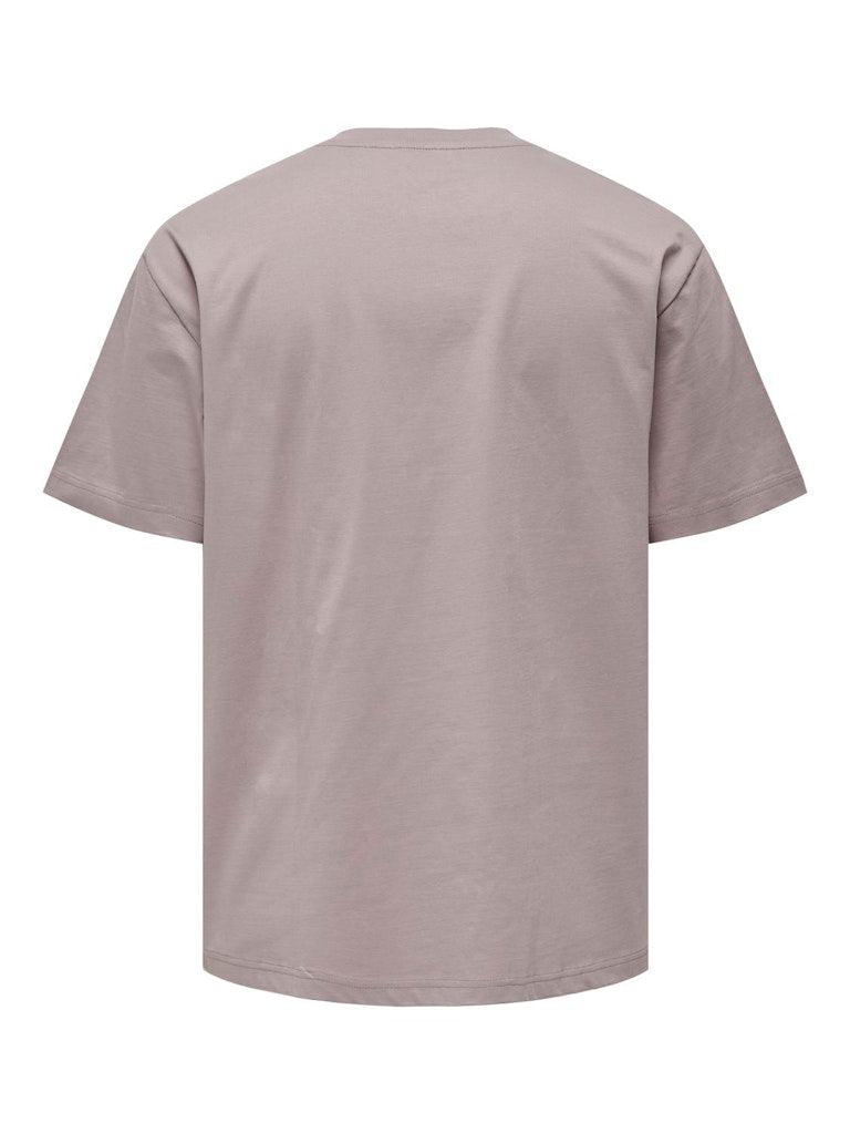 Only and Sons Fred - Relaxfit basis T-shirt - HUSET Men & Women