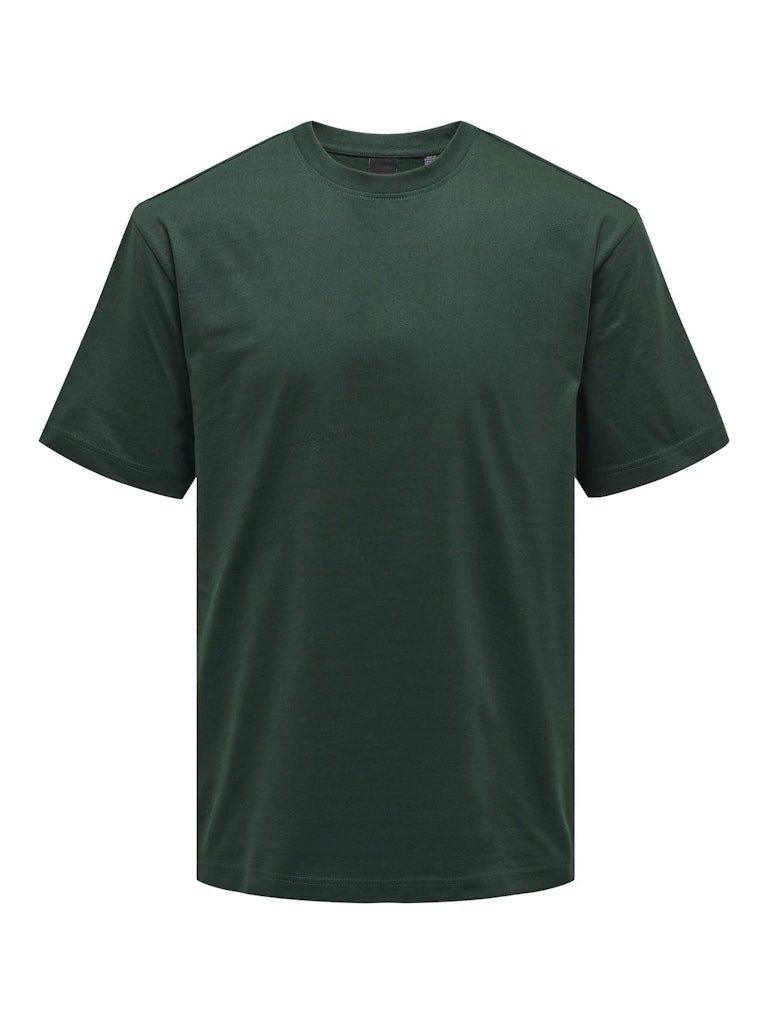 Only and Sons Fred - Relaxfit basis T-shirt - HUSET Men & Women