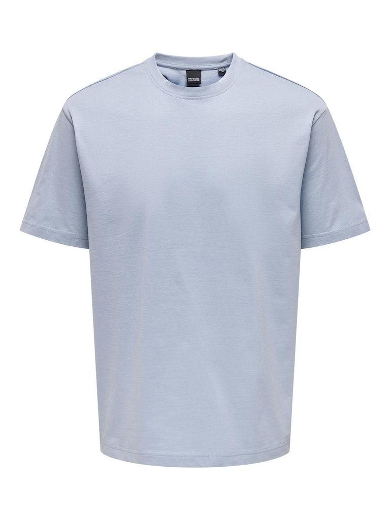 Only and Sons Fred - Relaxfit basis T-shirt - HUSET Men & Women