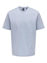 Only and Sons Fred - Relaxfit basis T-shirt - HUSET Men & Women