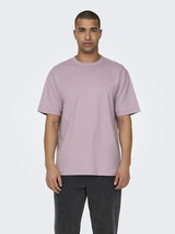 Only and Sons Fred - Relaxfit basis T-shirt - HUSET Men & Women