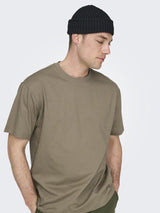Only and Sons Fred - Relaxfit basis T-shirt - HUSET Men & Women