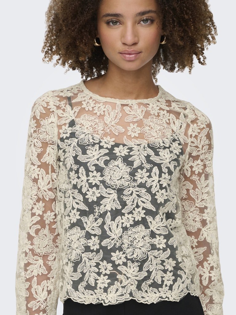 Only Anja - Blondetop - HUSET Men & Women - Only