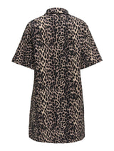 Only Anlie - Leopard kjole denim - HUSET Men & Women