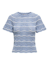 Only Annasofia Life - Stribet strik - HUSET Men & Women