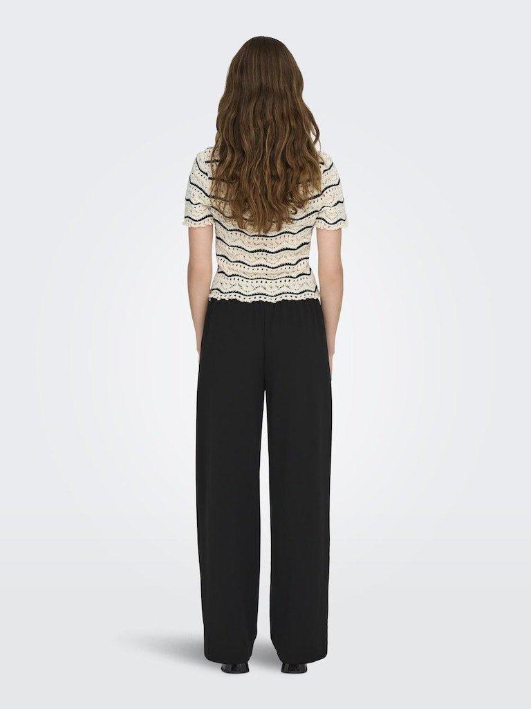 Only Annasofia Life - Stribet strik - HUSET Men & Women