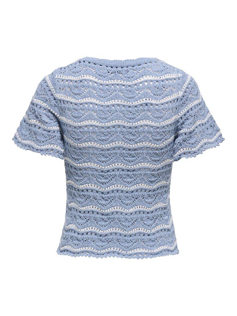 Only Annasofia Life - Stribet strik - HUSET Men & Women