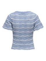 Only Annasofia Life - Stribet strik - HUSET Men & Women
