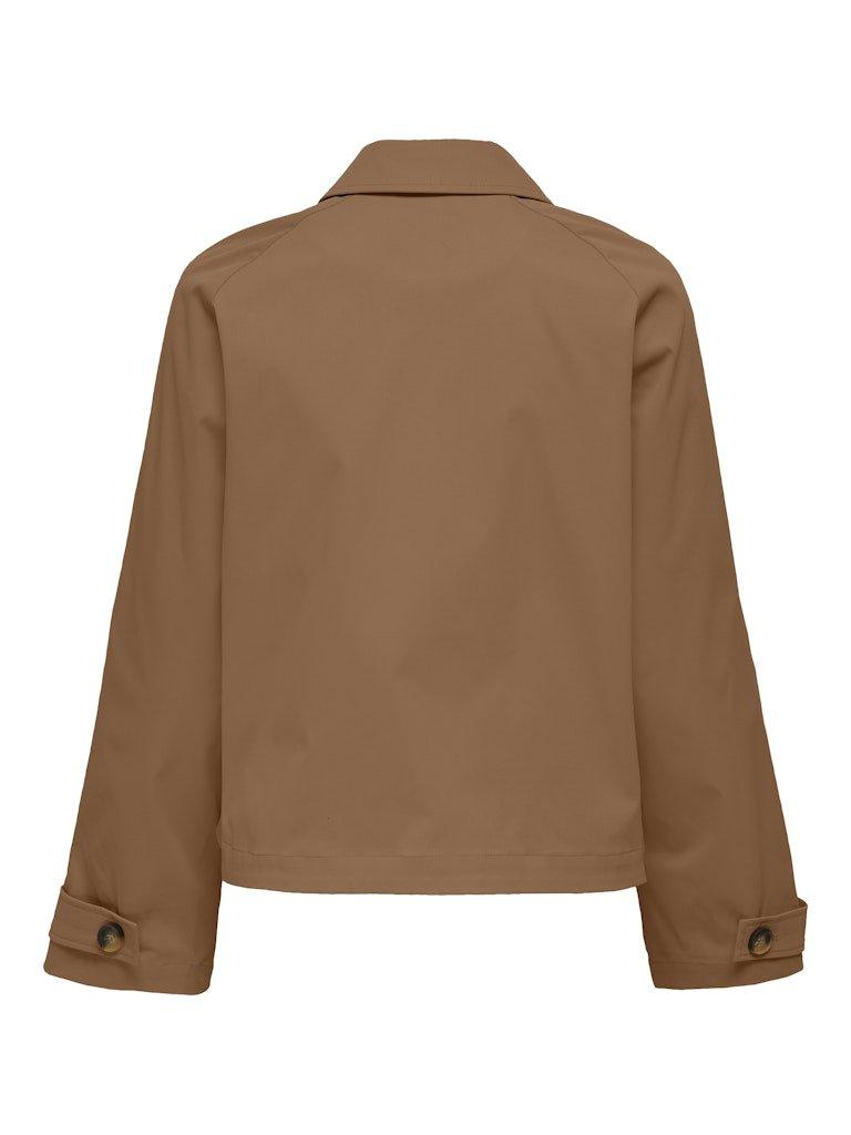 Only April - Kort trenchcoat - HUSET Men & Women