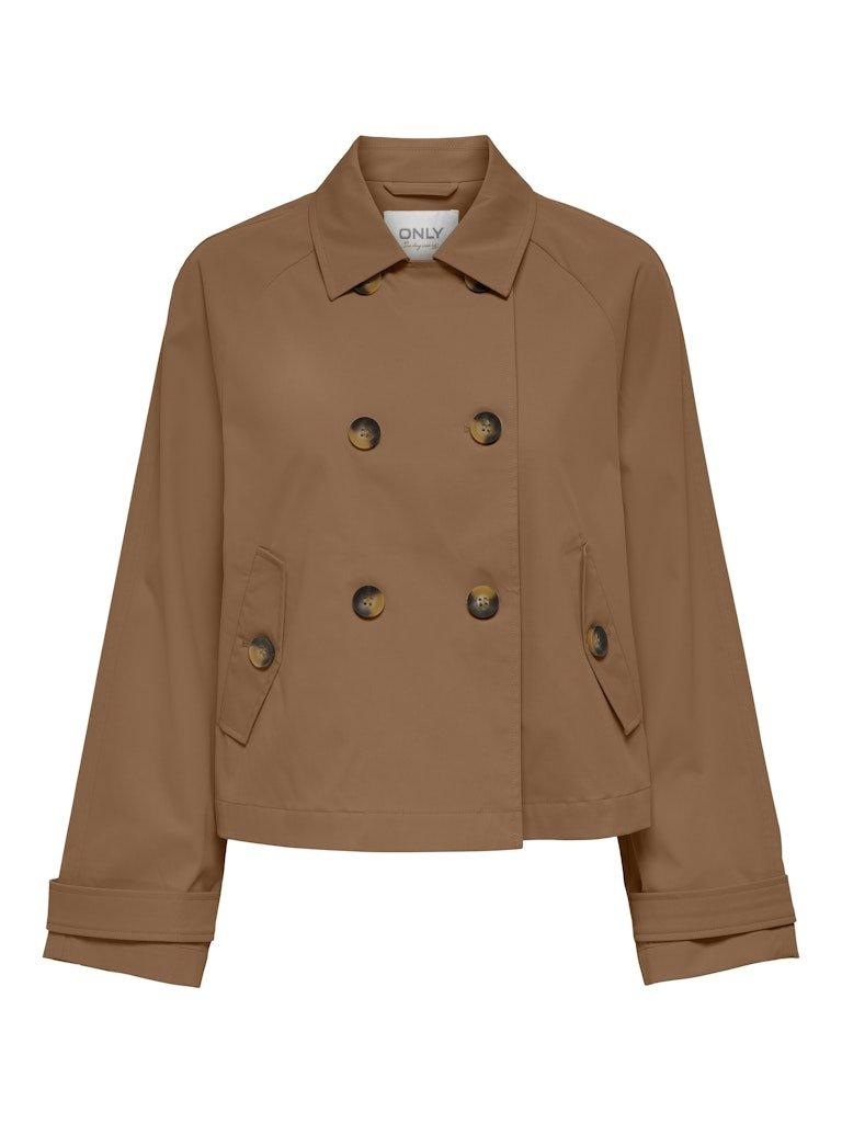 Only April - Kort trenchcoat - HUSET Men & Women