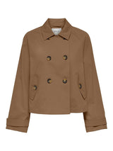 Only April - Kort trenchcoat - HUSET Men & Women