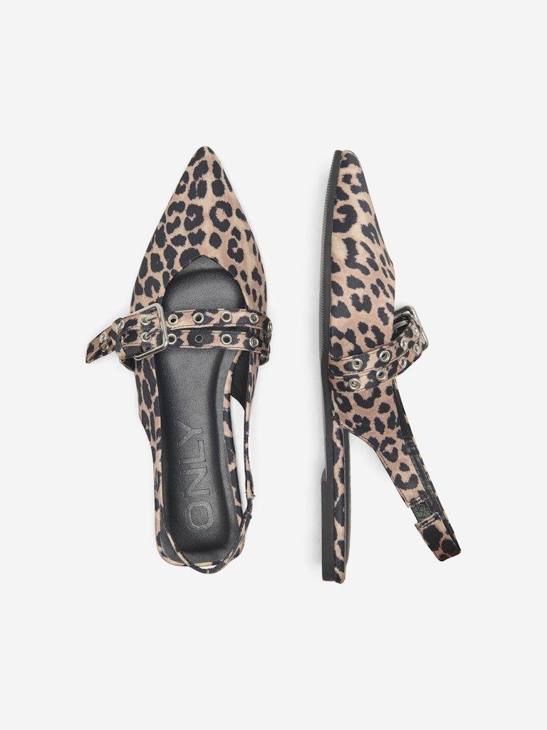 Only Aura - Leo slingback buckle ballerina - HUSET Men & Women