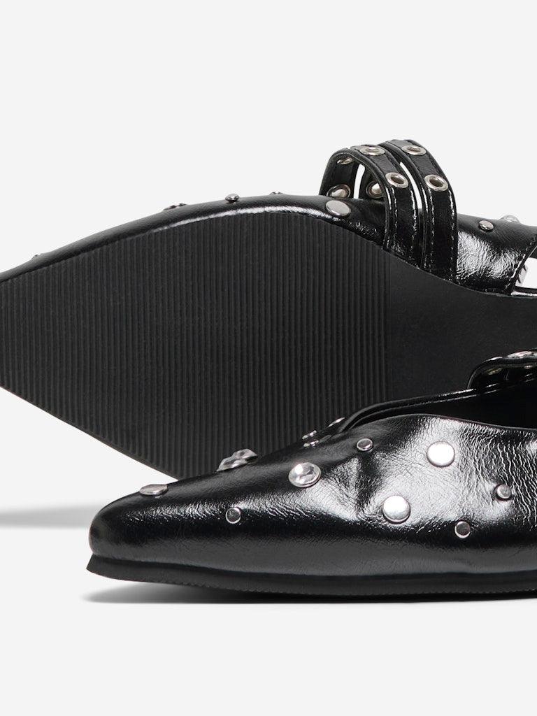Only Aura - PU slingback buckle ballarina - HUSET Men & Women