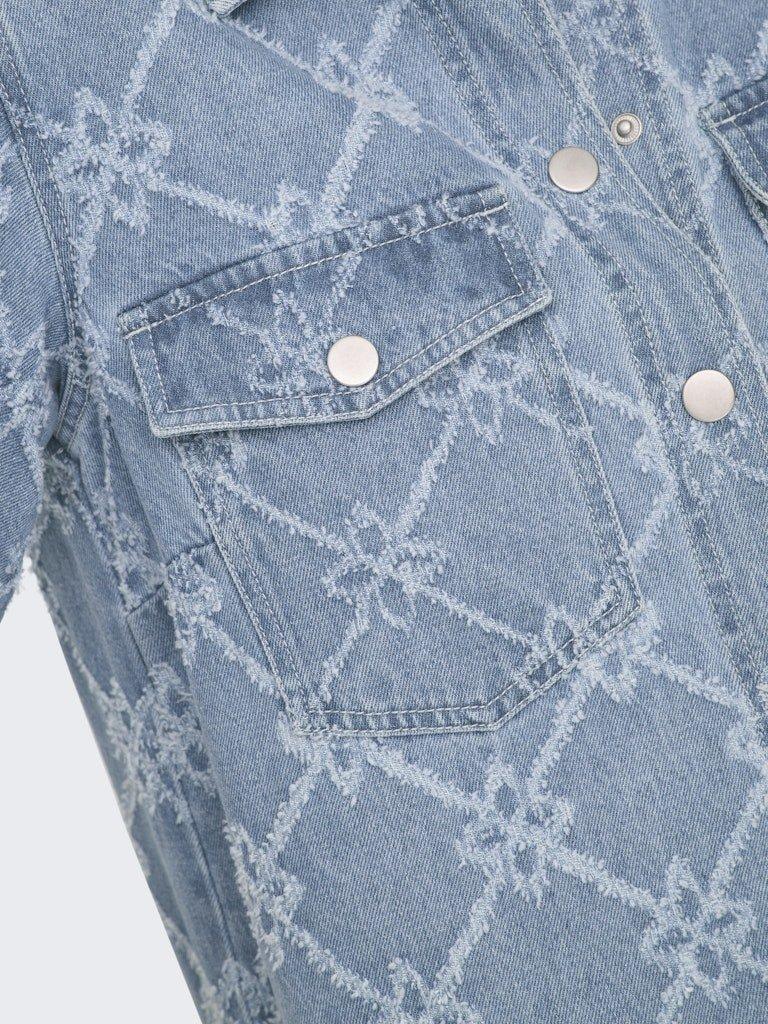 Only Belle - Denim kjole - HUSET Men & Women