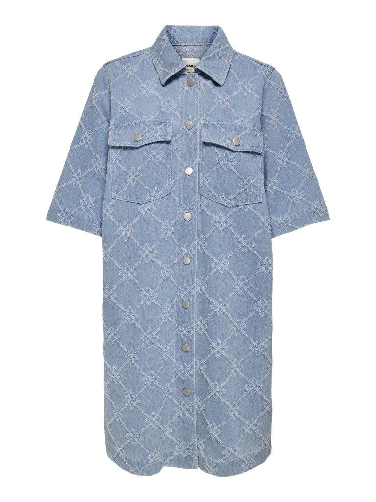Only Belle - Denim kjole - HUSET Men & Women