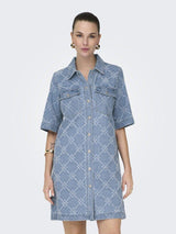 Only Belle - Denim kjole - HUSET Men & Women