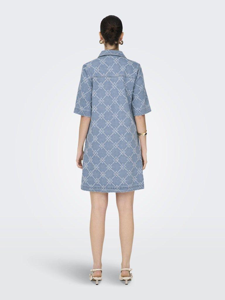 Only Belle - Denim kjole - HUSET Men & Women