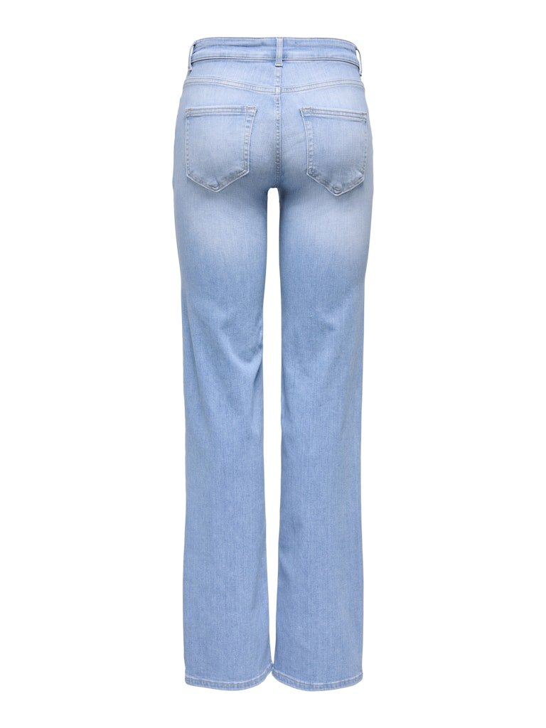 Only Blush - Mid straight jeans - HUSET Men & Women - Only