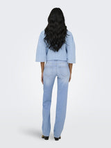 Only Blush - Mid straight jeans - HUSET Men & Women - Only