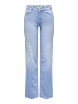 Only Blush - Mid straight jeans - HUSET Men & Women - Only