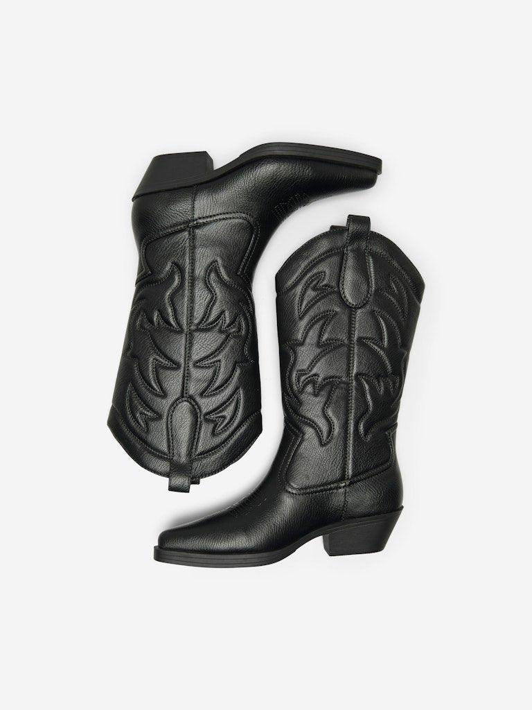 Only Bronco - PU cowboy støvler - HUSET Men & Women