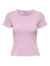 Only Carlotta - Kortærmet top - HUSET Men & Women