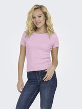 Only Carlotta - Kortærmet top - HUSET Men & Women