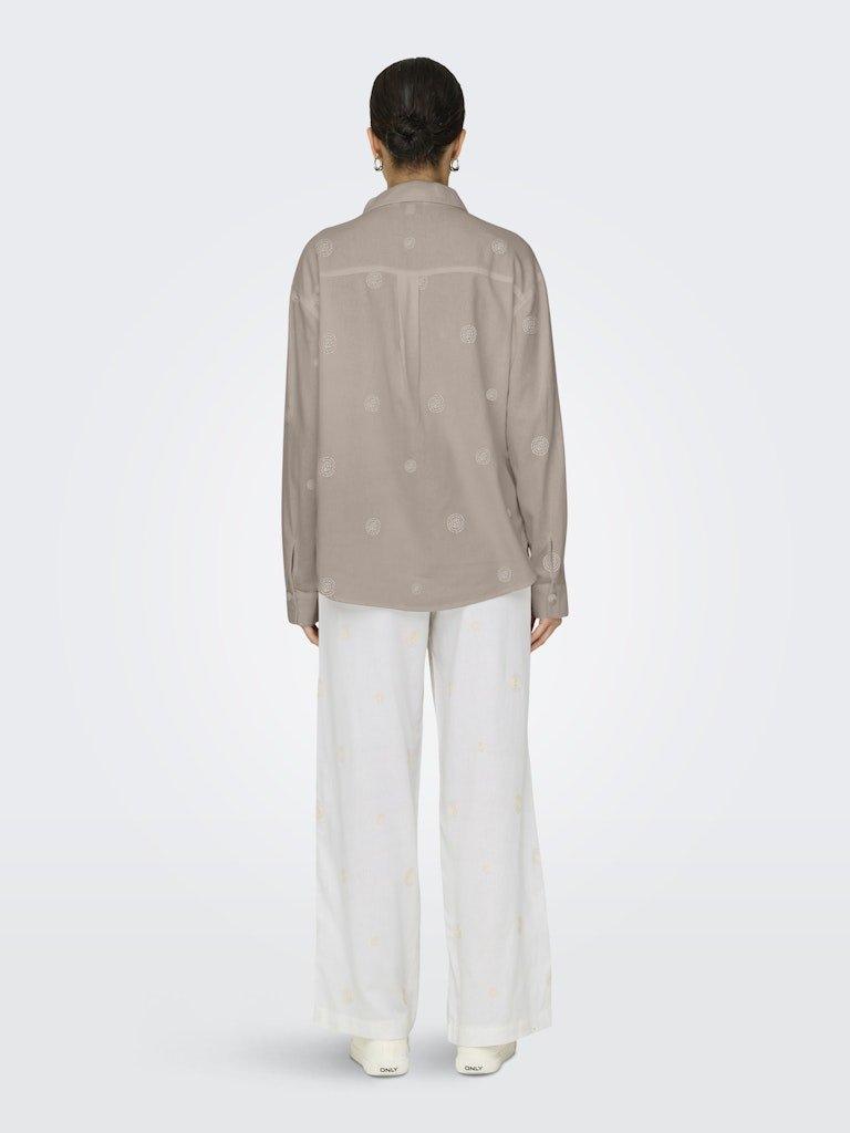 Only Caro - Hørmix skjorte - HUSET Men & Women