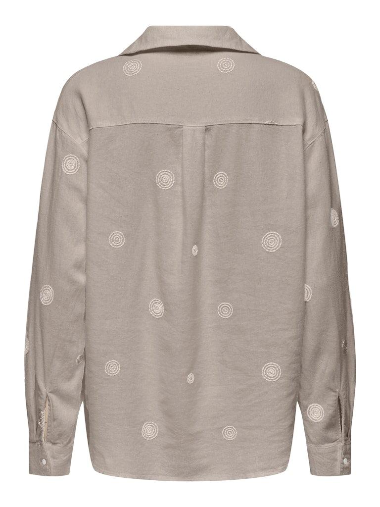 Only Caro - Hørmix skjorte - HUSET Men & Women