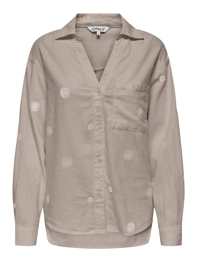 Only Caro - Hørmix skjorte - HUSET Men & Women