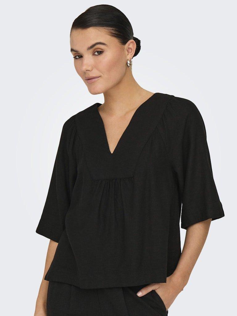Only Caro - Hørmix top - HUSET Men & Women