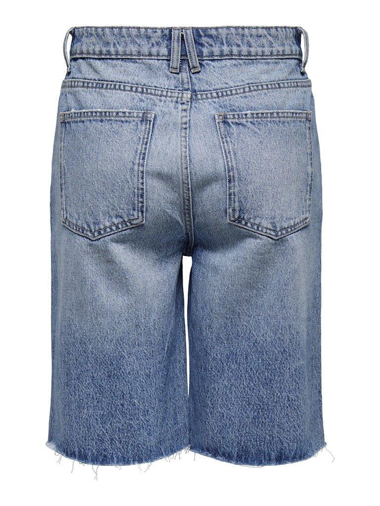 Only Caro - Lange denim shorts - HUSET Men & Women
