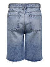 Only Caro - Lange denim shorts - HUSET Men & Women