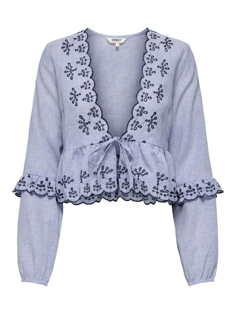 Only Caroline Life - Bluse - HUSET Men & Women