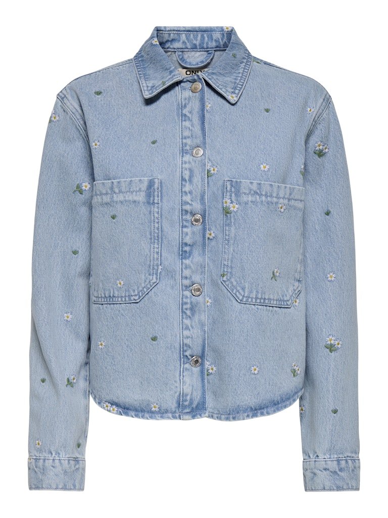 Only Cassie - Denimjakke med broderi - HUSET Men & Women - Only
