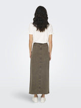 Only Cilla - Lang denimnederdel - HUSET Men & Women