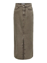 Only Cilla - Lang denimnederdel - HUSET Men & Women