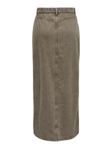 Only Cilla - Lang denimnederdel - HUSET Men & Women