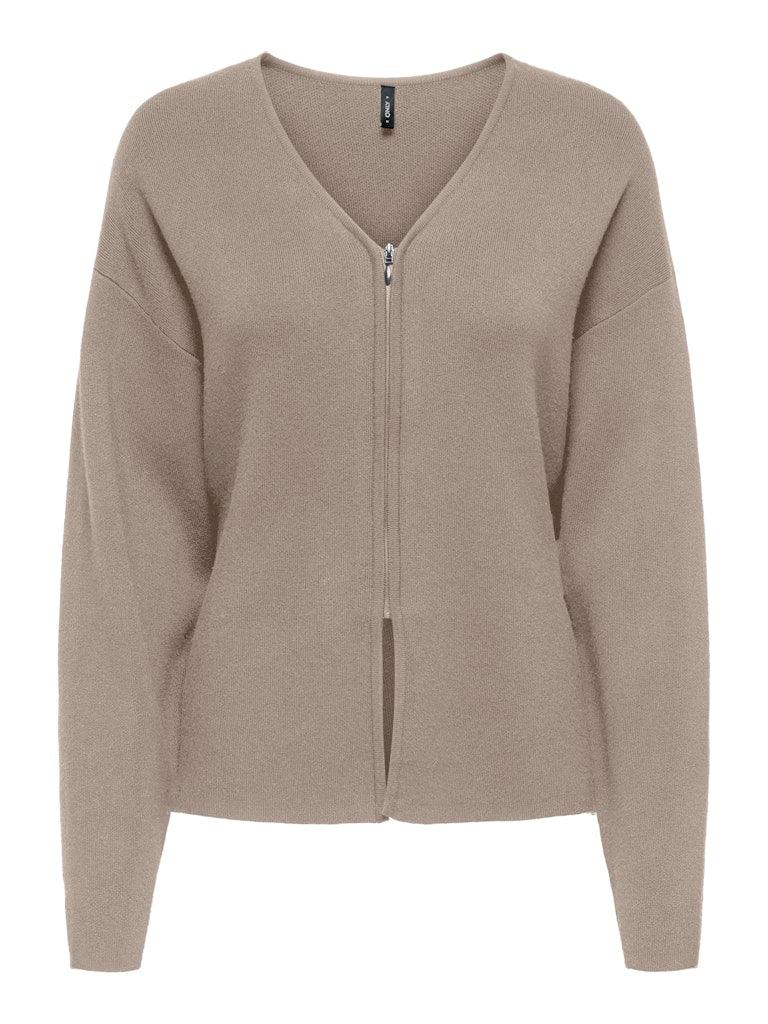Only Copra - Cardigan med lynlås - HUSET Men & Women