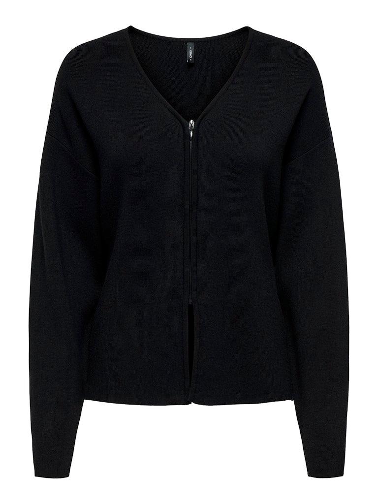 Only Copra - Cardigan med lynlås - HUSET Men & Women
