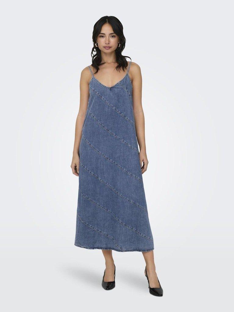 Only Dia - Denim kjole - HUSET Men & Women