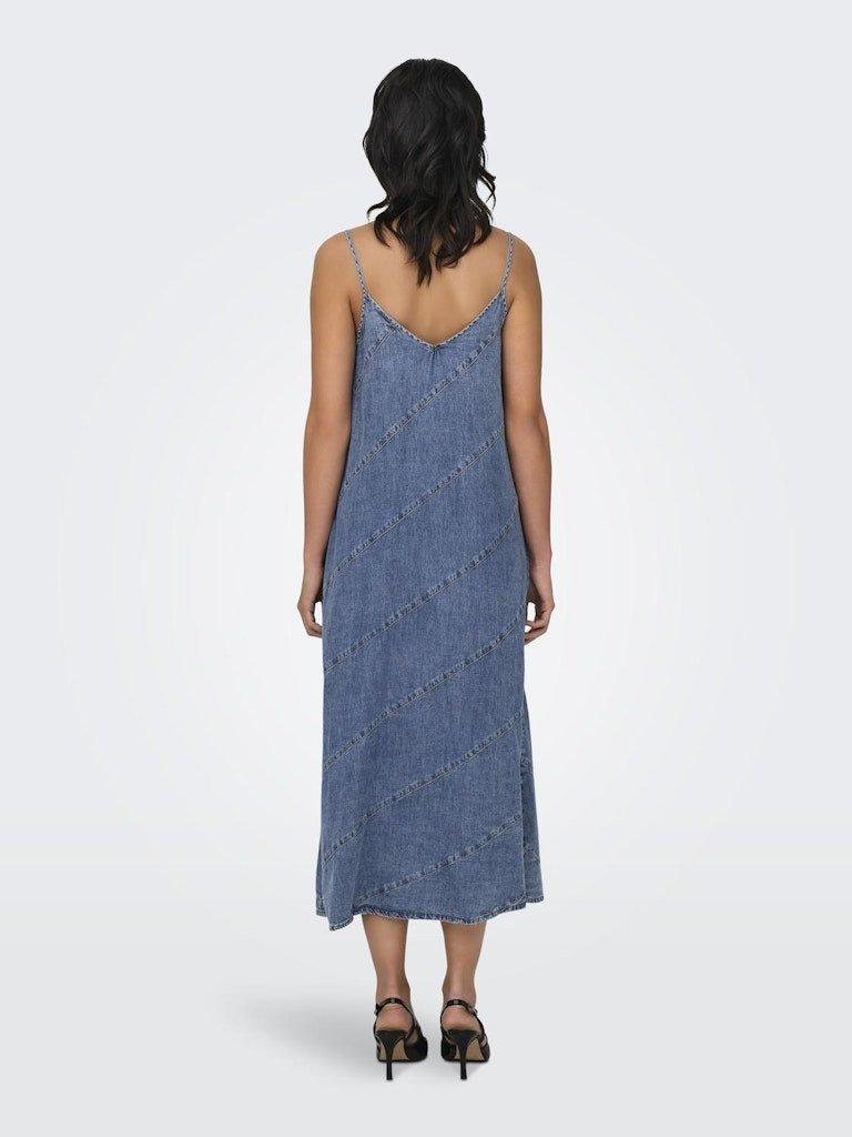 Only Dia - Denim kjole - HUSET Men & Women