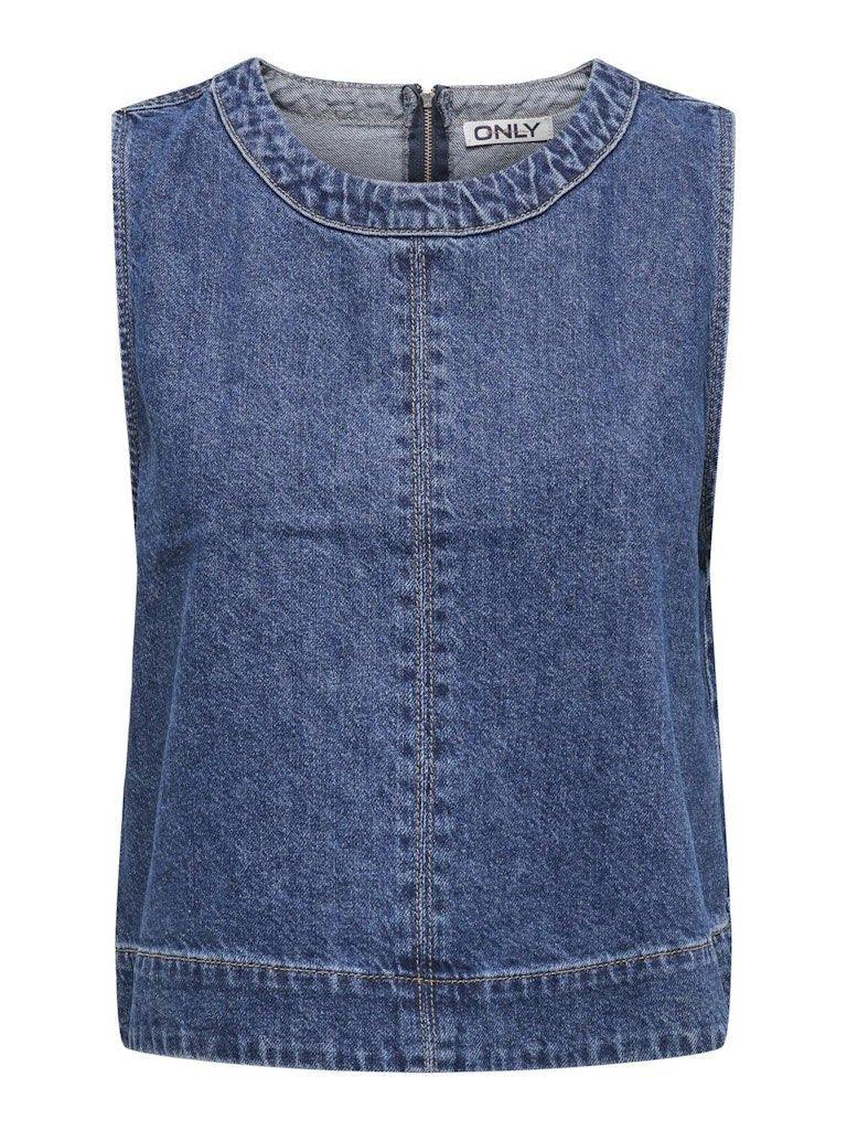 Only Dorsi - Denimtop - HUSET Men & Women
