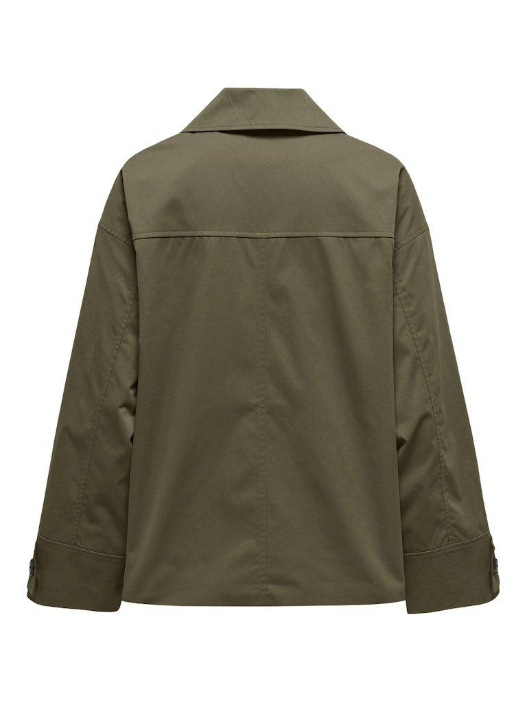 Only Eja Orchid - Kort trenchcoat - HUSET Men & Women