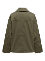 Only Eja Orchid - Kort trenchcoat - HUSET Men & Women