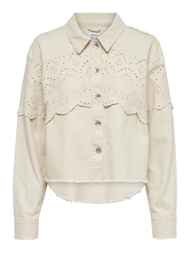 Only Elena - Crochet jakke - HUSET Men & Women